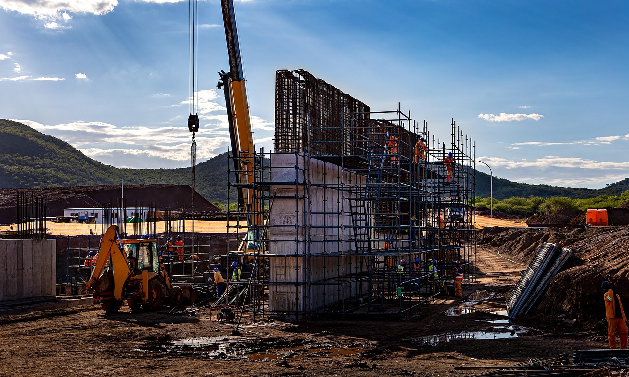 Illustrative construction safety image