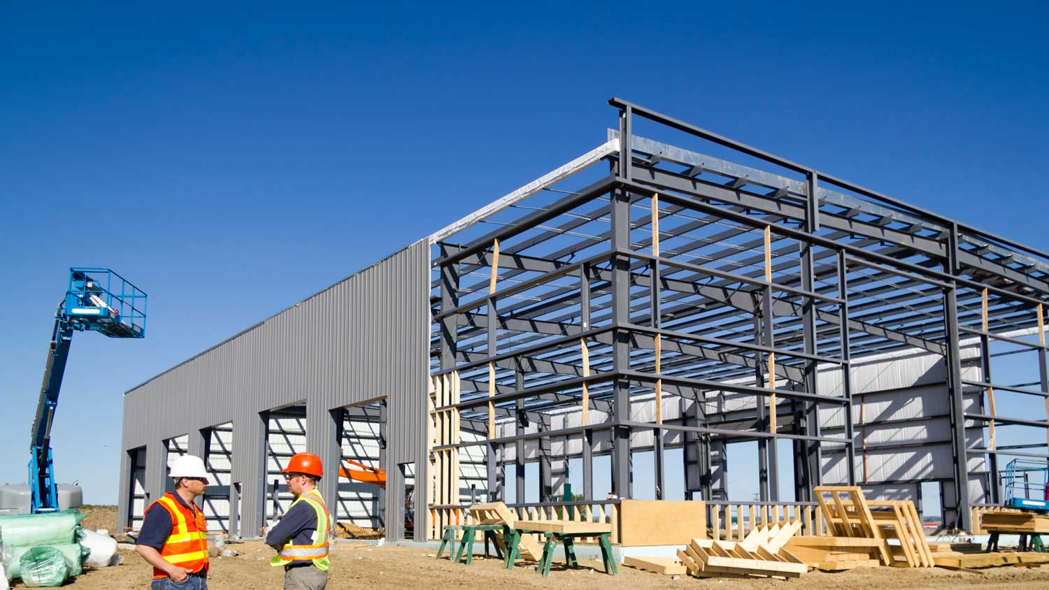 Warehouse Construction Services